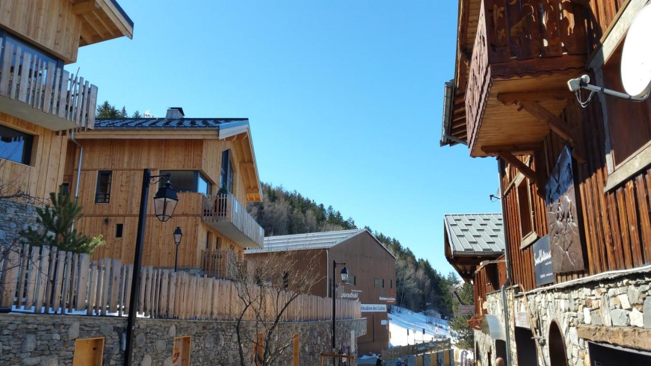 Chalets Residence Snoweden 拉普拉涅 外观 照片