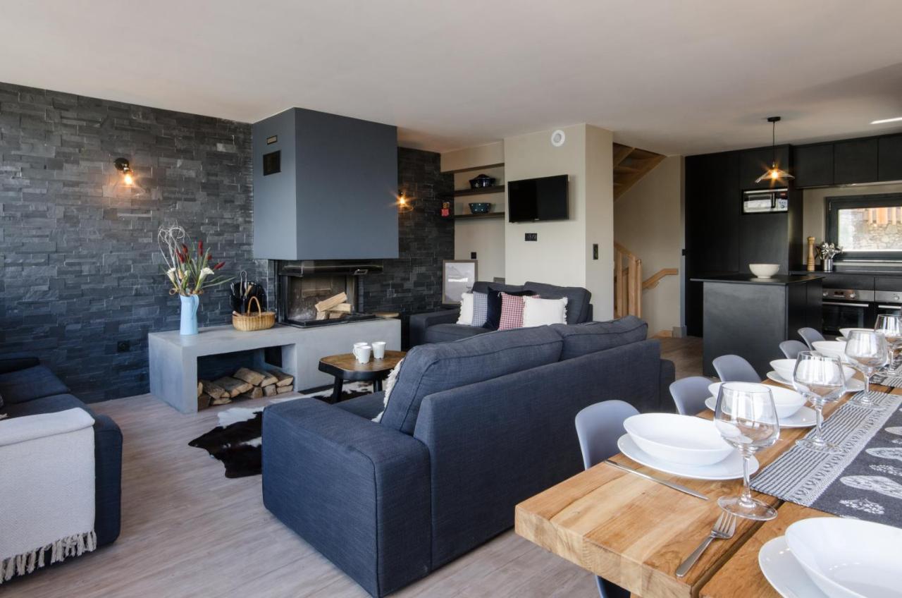 Chalets Residence Snoweden 拉普拉涅 外观 照片