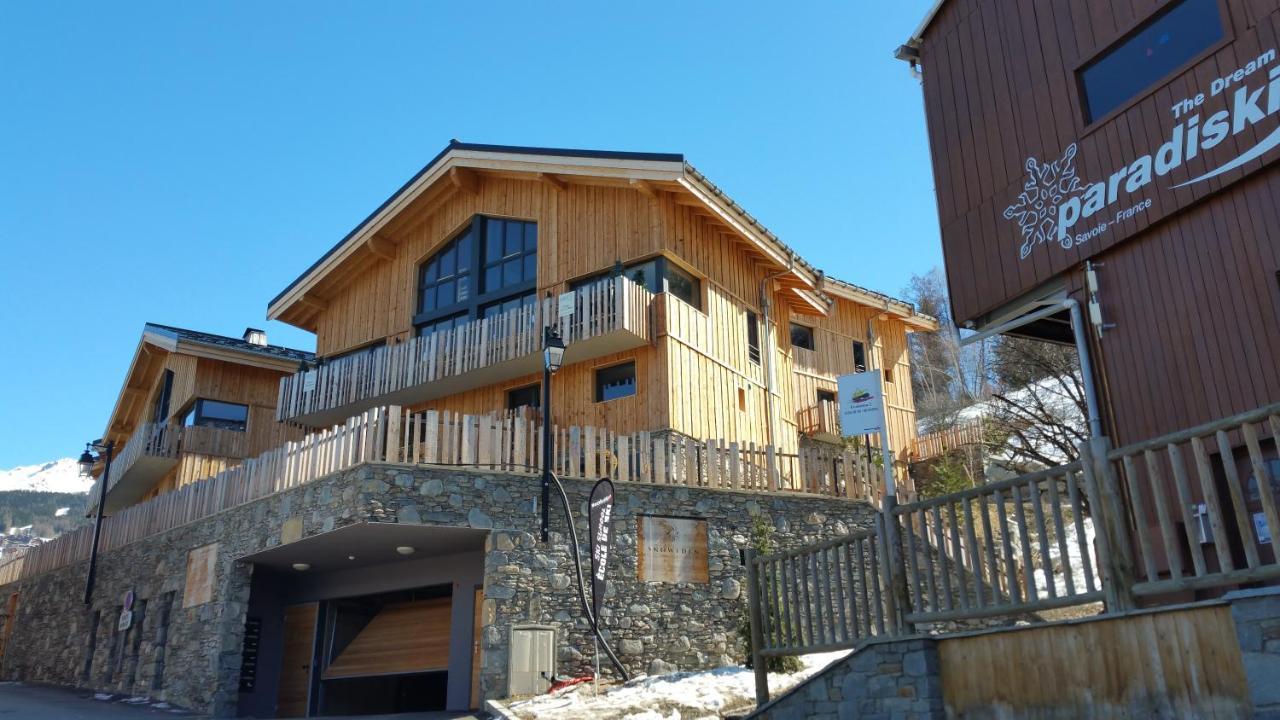 Chalets Residence Snoweden 拉普拉涅 外观 照片