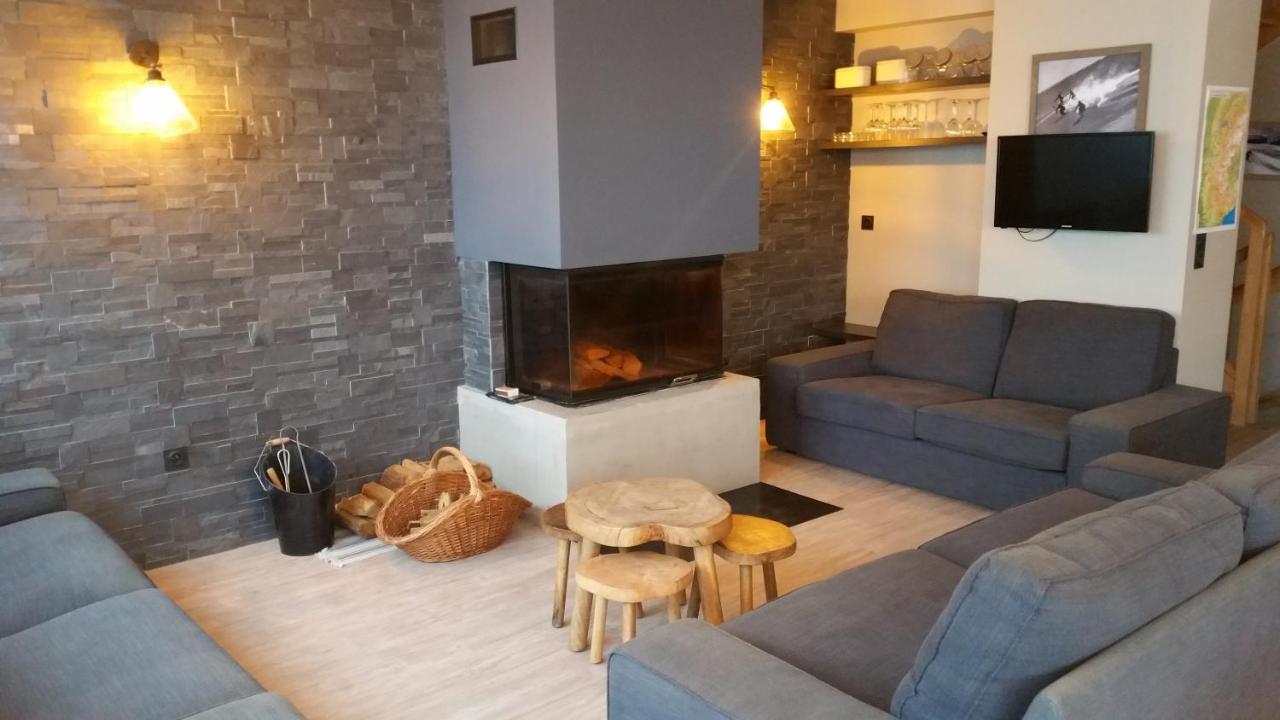 Chalets Residence Snoweden 拉普拉涅 外观 照片