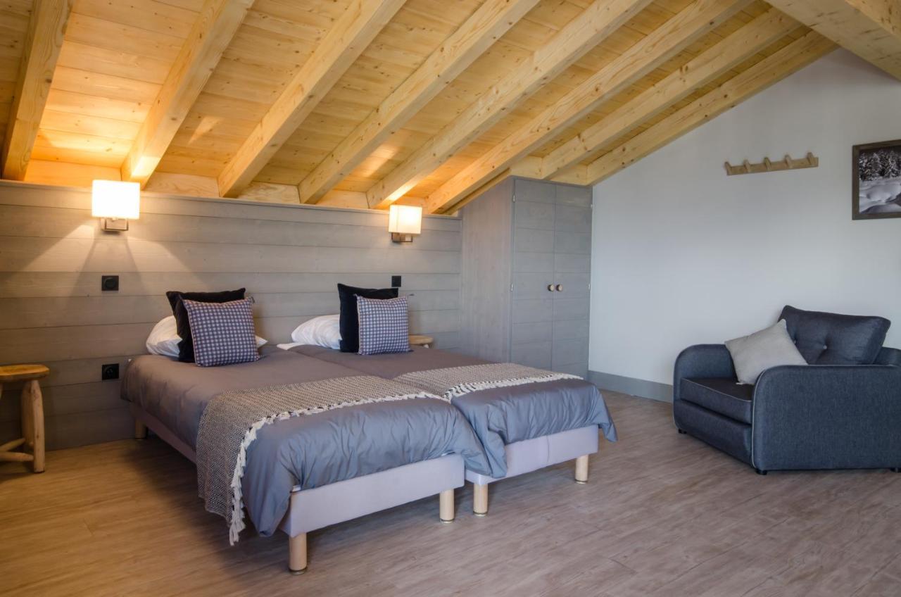Chalets Residence Snoweden 拉普拉涅 外观 照片