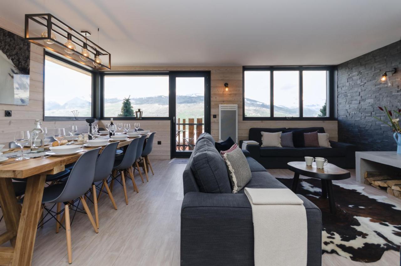 Chalets Residence Snoweden 拉普拉涅 外观 照片